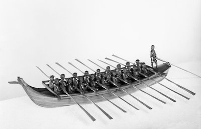 Model weneckiej Fusta autorstwa Italian School