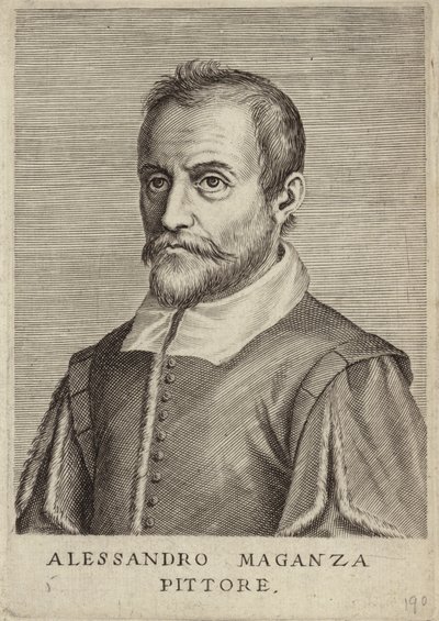 Alessandro Maganza autorstwa Italian School