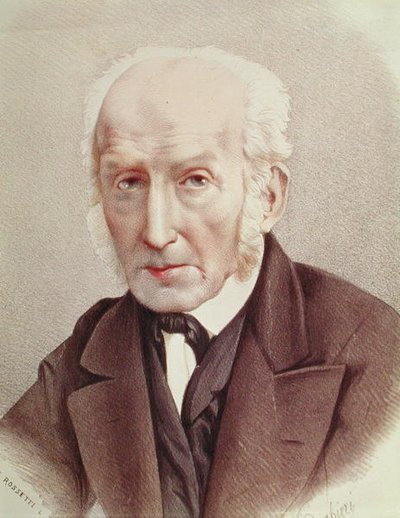 Alessandro Manzoni (1785-1873) autorstwa Italian School