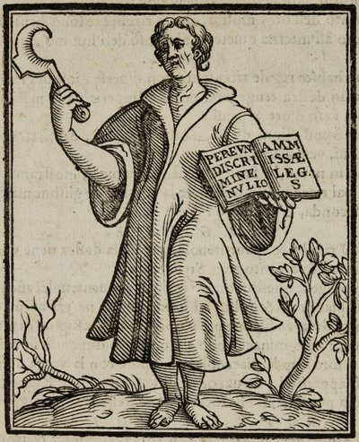 Alegoria reformacji z „Ikonologii” Cesare Ripa autorstwa Italian School