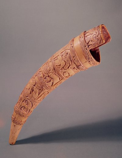 Oliphant ze Skarbca św. Sernina, Warsztat Salerno (patrz także 175919) autorstwa Italian School