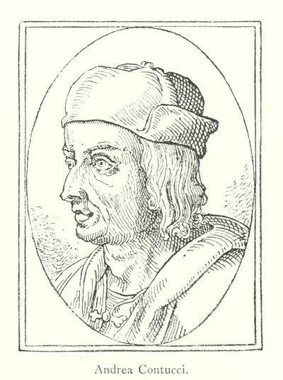 Andrea Kontukai (Grawerowanie) autorstwa Italian School