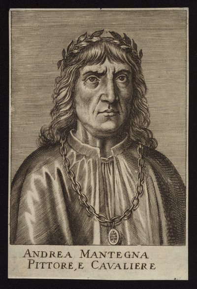 Andrea Mantegna autorstwa Italian School