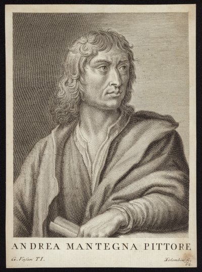 Andrea Mantegna autorstwa Italian School