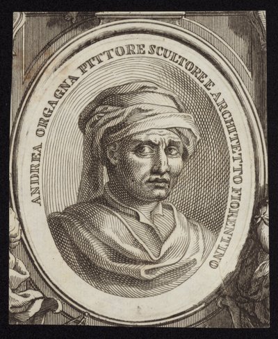 Andrea Orcagna autorstwa Italian School