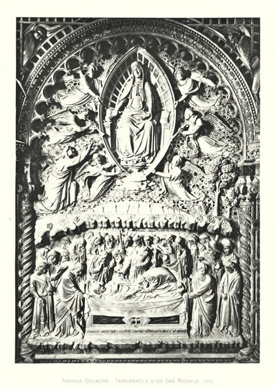 Andrea Orgagna, Tabernakulum San Michele autorstwa Italian School