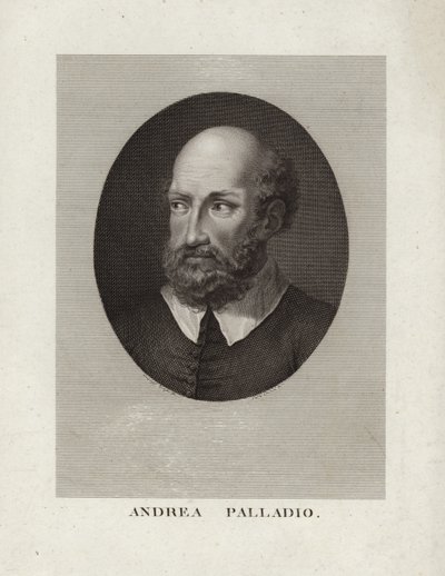 Andrea Palladio autorstwa Italian School