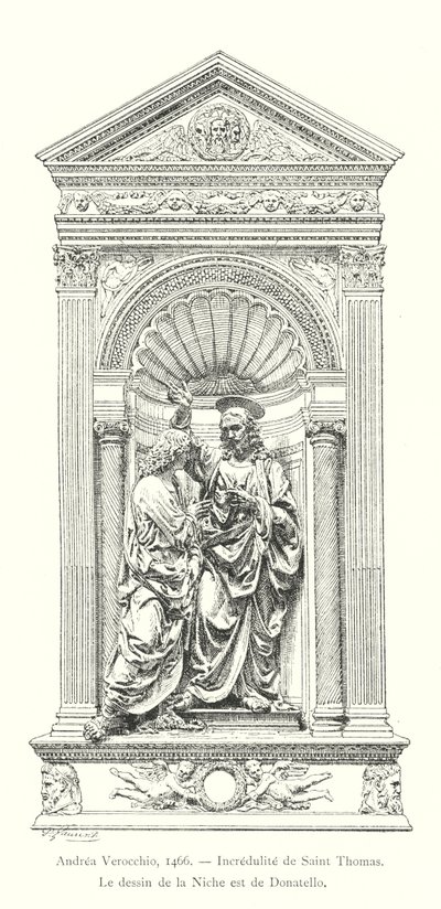 Andrea Verrocchio autorstwa Italian School