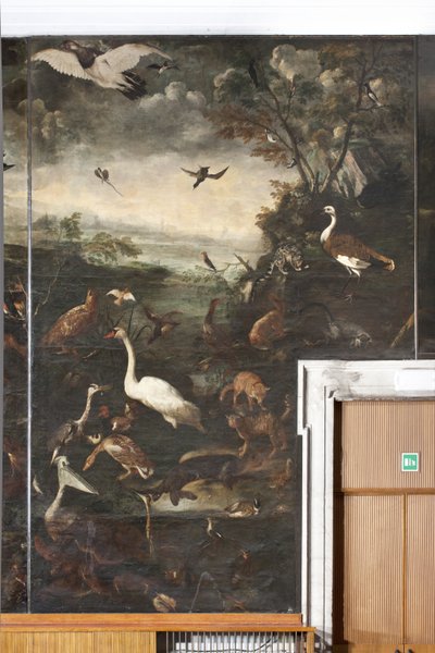 Zwierzęta, Mit Orfeusza autorstwa Italian School