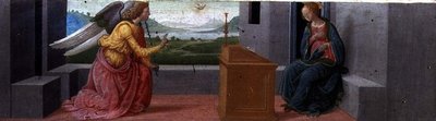 Zwiastowanie (panel) autorstwa Italian School