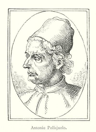 Antonio Pollajuolo (grafika) autorstwa Italian School