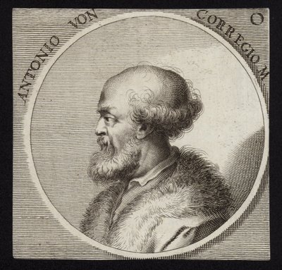 Antonio da Correggio autorstwa Italian School