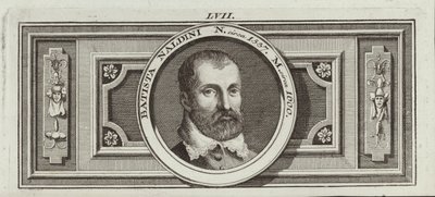Batista Naldini autorstwa Italian School