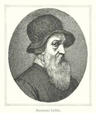 Benvenuto Cellini (grawerowanie) autorstwa Italian School