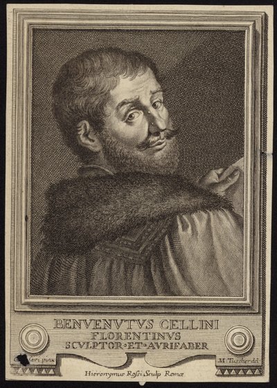 Witaj Cellini autorstwa Italian School