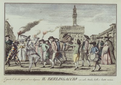 Berlingaccio autorstwa Italian School