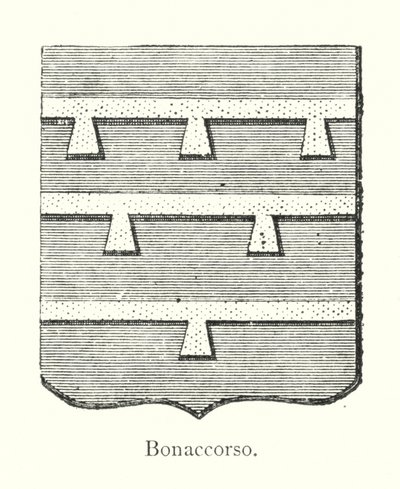 Bonaccorso (grawerowanie) autorstwa Italian School