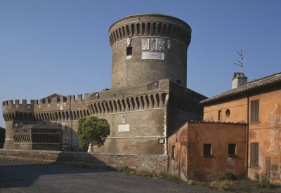 Zamek Juliusza II autorstwa Italian School
