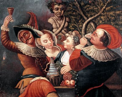 Postacie z Commedia dell