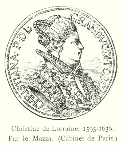 Christina z Lotaryngii autorstwa Italian School