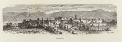 Cytadela we Włoszech autorstwa Italian School
