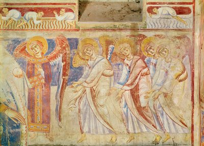 Szczegół Sądu Ostatecznego, ok. 1075-1100 autorstwa Italian School