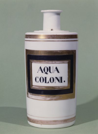 Butelka Eau de Cologne, początek XIX wieku (ceramiczna) autorstwa Italian School