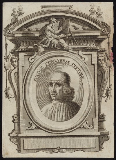 Ercole de Roberti autorstwa Italian School