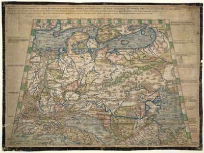 Europa, ilustracja z „Quod picta est petit Germany, cały panel...” autorstwa Italian School