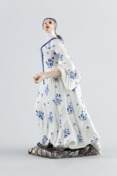Postać kobieca (porcelana) autorstwa Italian School