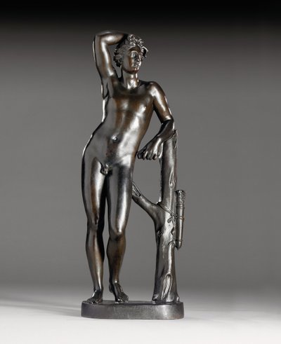 Figura Apollina, po antyku, ok.1722 autorstwa Italian School