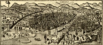 Florencja około 1490 roku autorstwa Italian School