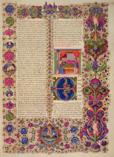Fol.139r Trzecia Księga Królów, z Biblii Borso d