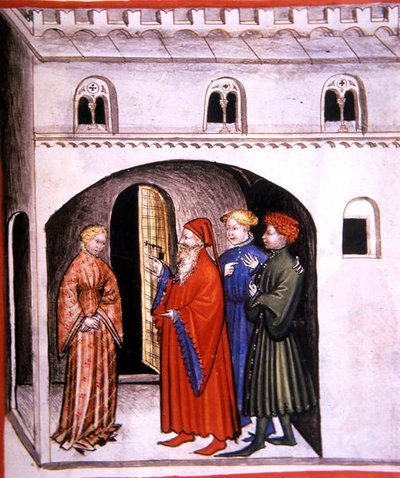 Fol.98r Rumieniec, ilustracja z 