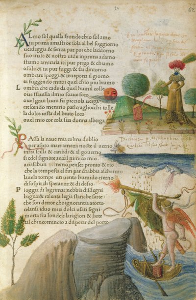Fol. 62r, „Almo Sol, który opada ch