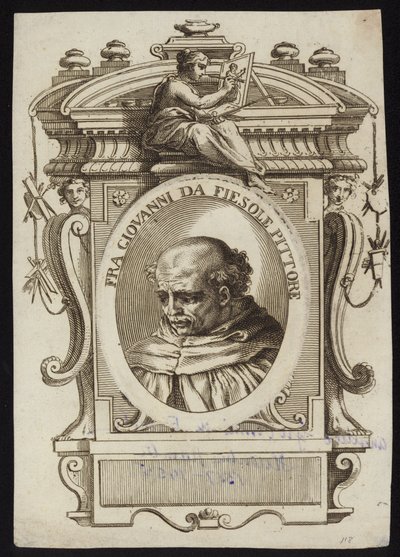 Fra Angelico autorstwa Italian School