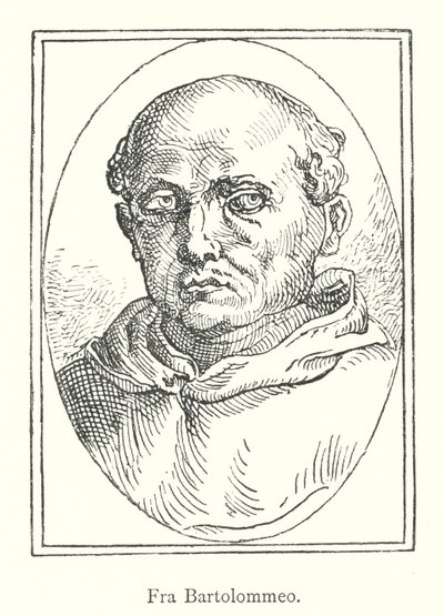 Od Bartolommeo (grawerunek) autorstwa Italian School