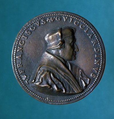 Francesco Guicciardini (1483-1540) był włoskim historykiem i politykiem. autorstwa Italian School