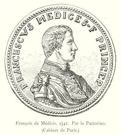 François de Medici autorstwa Italian School