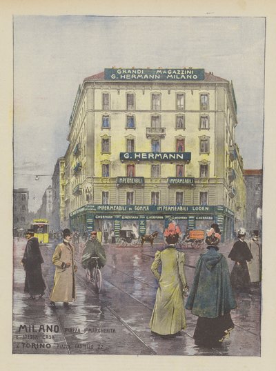 G Hermann (kolor lito) autorstwa Italian School