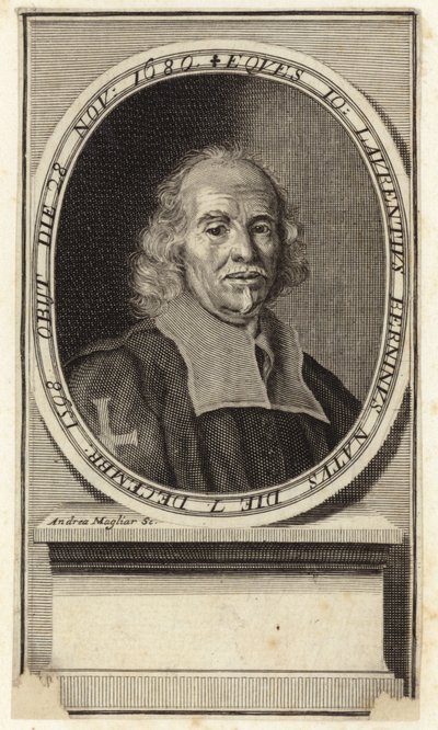 Gian Lorenzo Bernini autorstwa Italian School