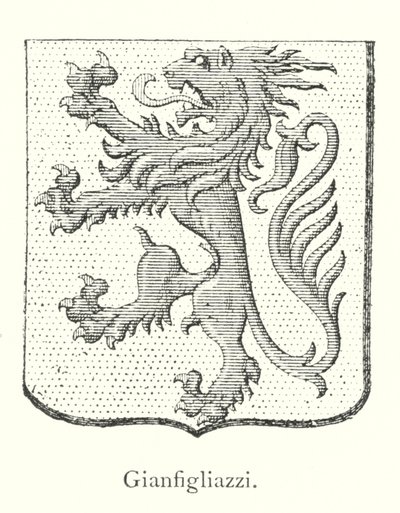 Gianfigliazzi (Grawerowanie) autorstwa Italian School