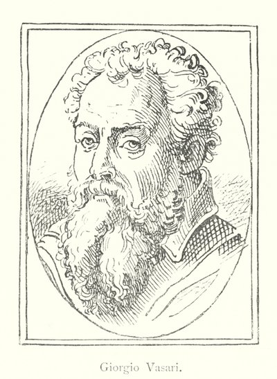 Giorgio Vasari (grafika) autorstwa Italian School
