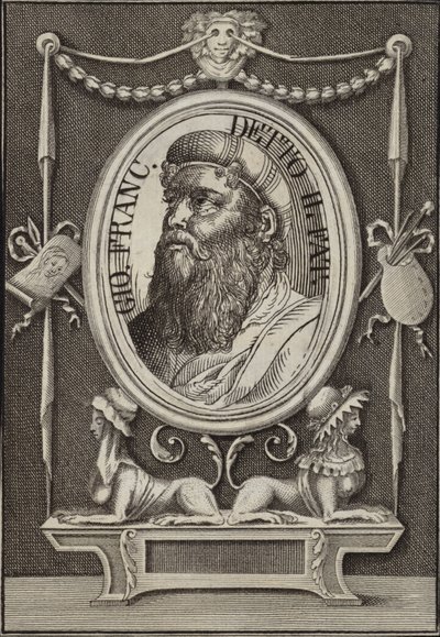 Giovanni Battista Franco autorstwa Italian School