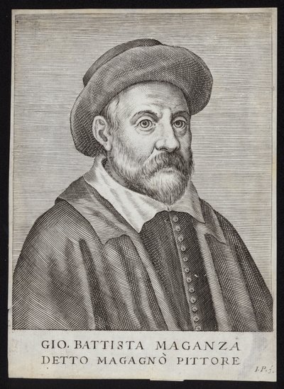 Giovanni Battista Maganza autorstwa Italian School