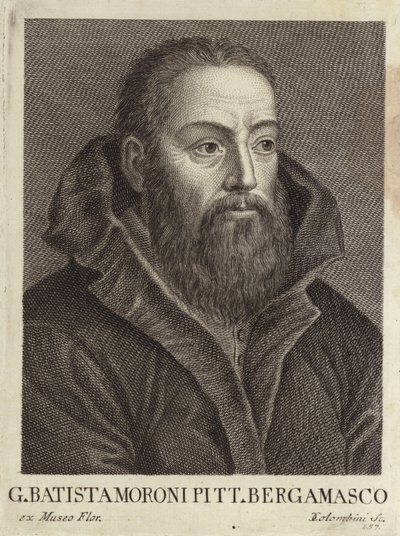Giovanni Battista Moroni autorstwa Italian School