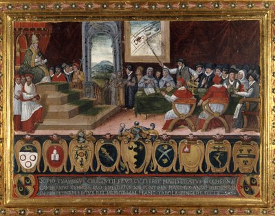 Grzegorz XIII (Dobry Towarzysz Ugo autorstwa Italian School