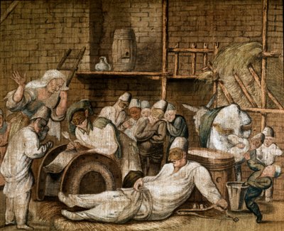 Groteskowe postacie Komedii dell