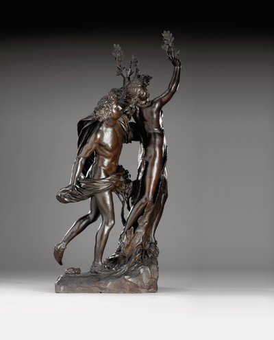 Grupa Apollo i Daphne, wg Gianlorenzo Berniniego, ok.1722 autorstwa Italian School