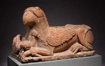 Gryf Strażnik, 1150-1175 autorstwa Italian School